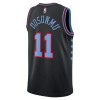 NBA Mænd Trøje Chicago Bulls Ayo Dosunmu 2025-26 Nike City Edition Sort Swingman